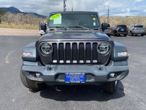 2020 Jeep Wrangler Unlimited for sale at Lakeside Auto Brokers in Colorado Springs CO