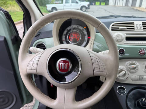 2012 FIAT 500 Pop