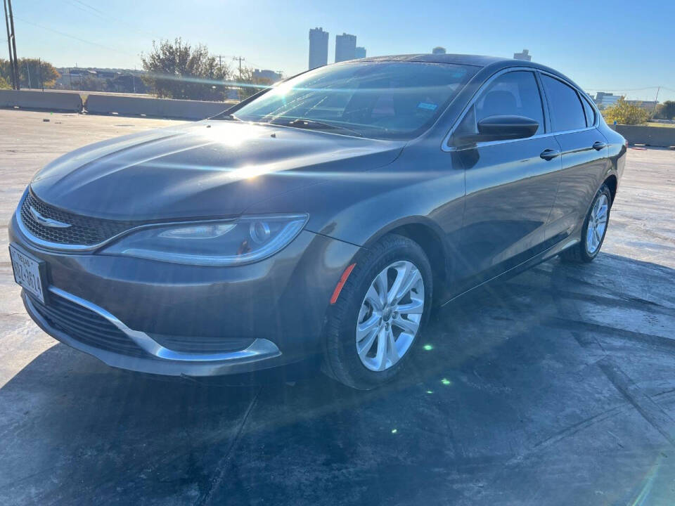 2015 Chrysler 200 for sale at Texas Revamp Auto in Fort Worth, TX