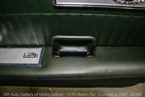 1971 Ford Thunderbird