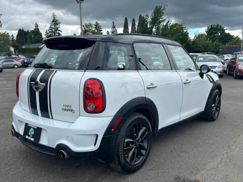 2012 MINI Cooper Countryman S