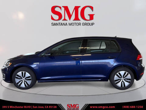 2017 Volkswagen e-Golf SE