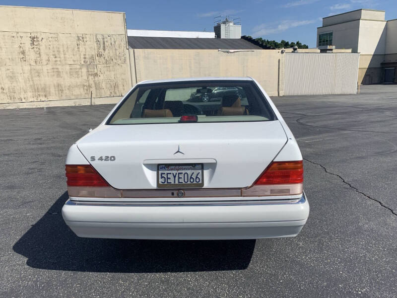 1995 Mercedes-Benz S-Class S 420