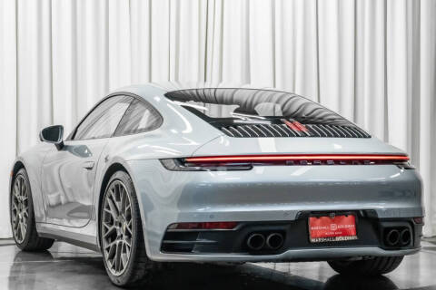 2021 Porsche 911 Carrera 4S