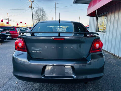 2014 Dodge Avenger SE