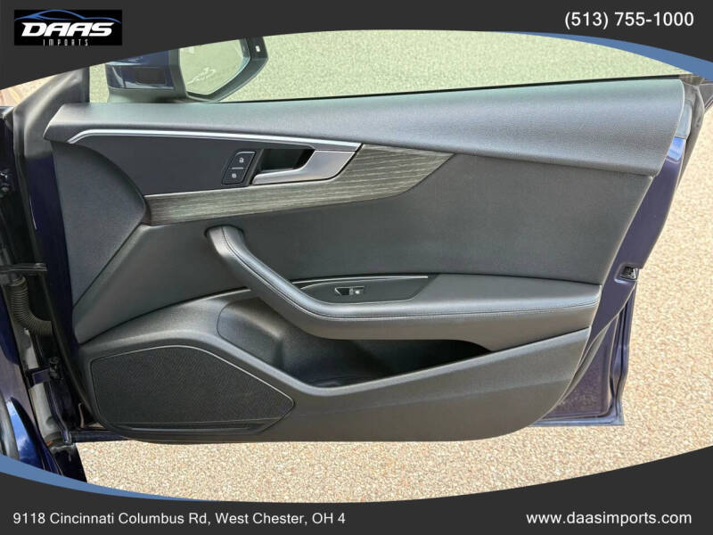 2019 Audi A5 Sportback quattro Premium Plus 45 TFSI