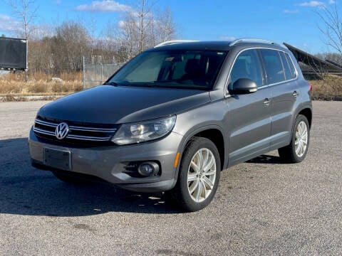 2012 Volkswagen Tiguan for sale at Imotobank in Walpole MA