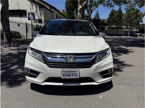 2018 Honda Odyssey Elite