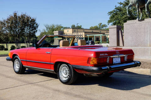 1982 Mercedes-Benz 380-Class 380 SL