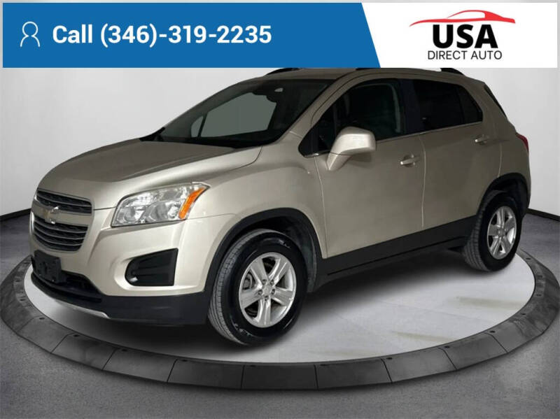 2016 Chevrolet Trax LT