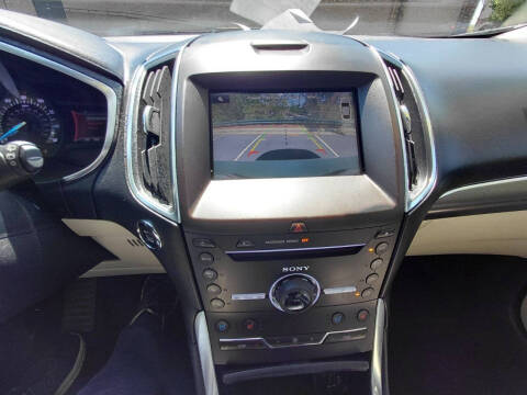 2015 Ford Edge Titanium