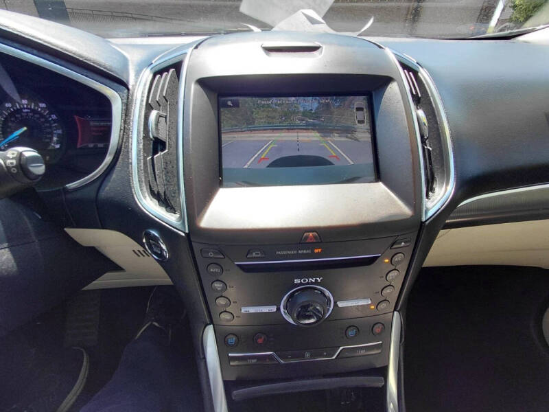 2015 Ford Edge Titanium