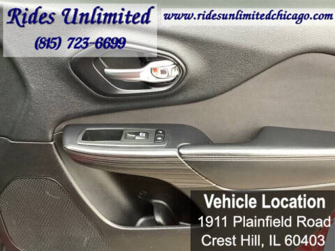 2014 Jeep Cherokee Latitude