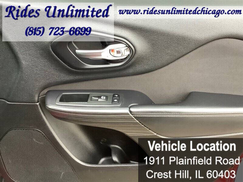 2014 Jeep Cherokee Latitude