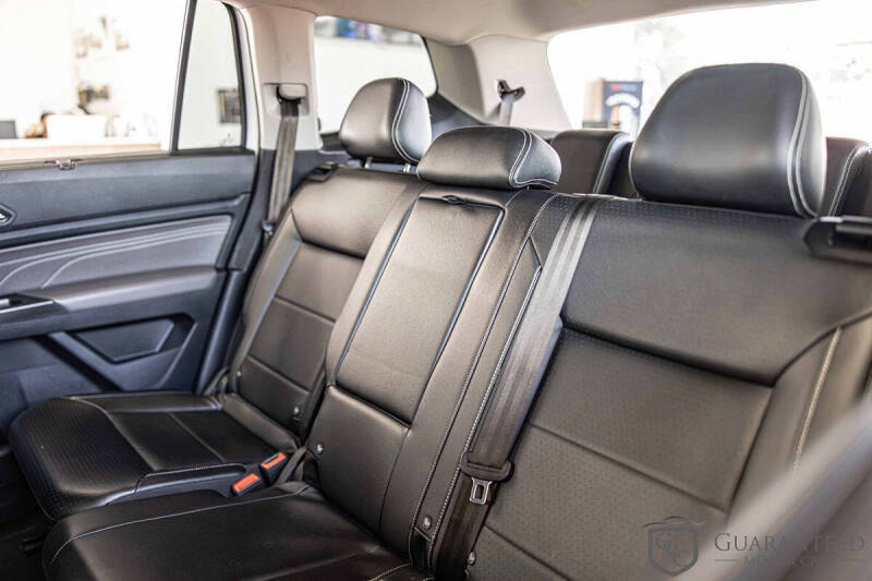 2022 Volkswagen Atlas SE