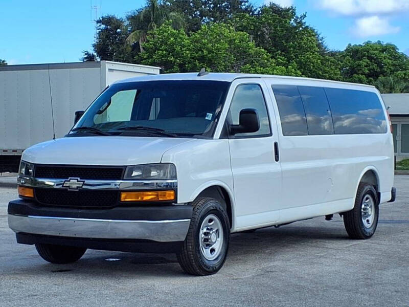 2018 Chevrolet Express LT 3500