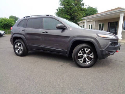 2018 Jeep Cherokee Trailhawk