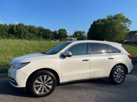 2014 Acura MDX SH-AWD w/Tech