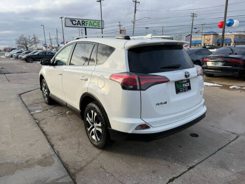 2017 Toyota RAV4 LE