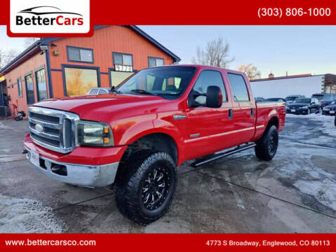 2007 Ford F-250 Super Duty for sale at Better Cars in Englewood CO