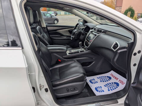 2018 Nissan Murano Platinum