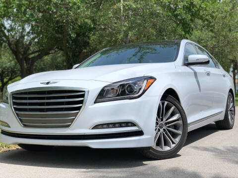 2016 Hyundai Genesis for sale at HIGH PERFORMANCE MOTORS in Hollywood FL