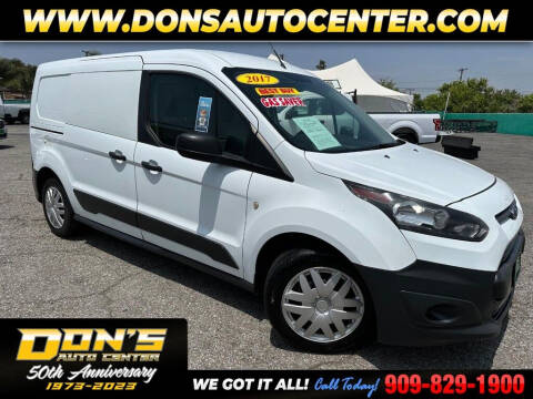 2017 Ford Transit Connect for sale at Dons Auto Center in Fontana CA