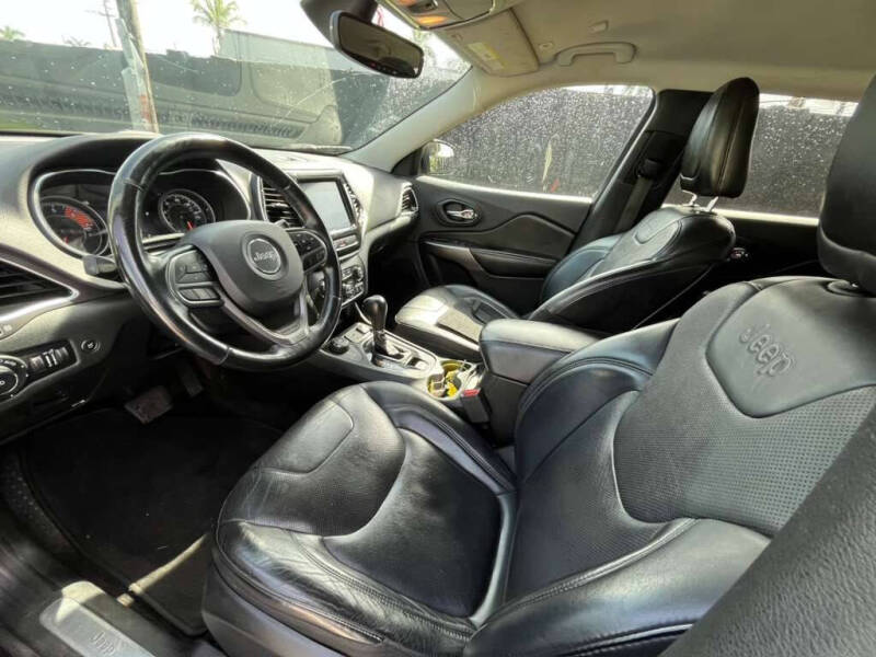 2019 Jeep Cherokee Limited