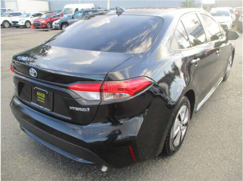 2021 Toyota Corolla Hybrid LE