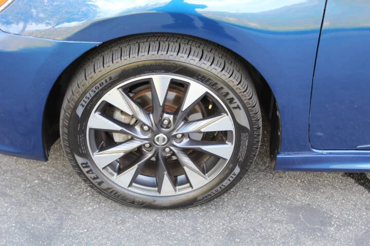 2017 Nissan Sentra SR