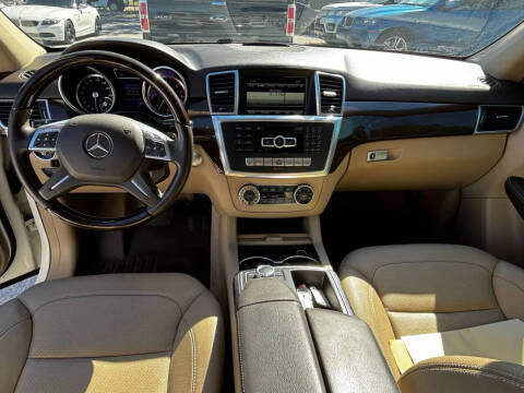 2014 Mercedes-Benz M-Class ML 350 BlueTEC