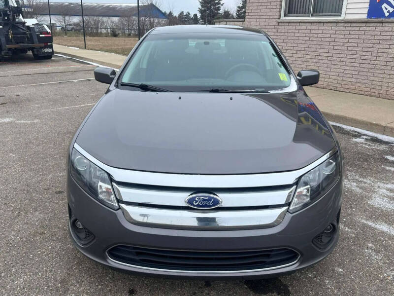 2011 Ford Fusion SE