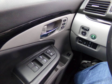 2016 Honda Pilot Elite