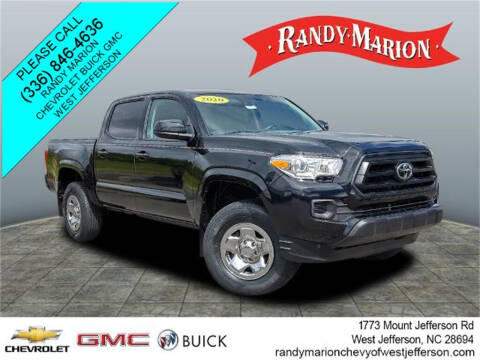 2020 Toyota Tacoma for sale at Randy Marion Chevrolet Buick GMC of West Jefferson in West Jefferson NC
