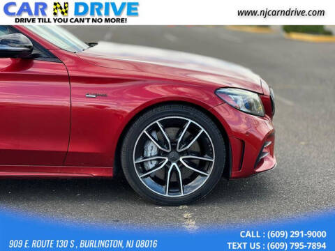 2019 Mercedes-Benz C-Class AMG C 43