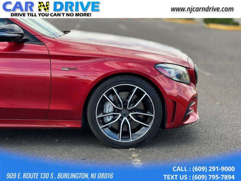 2019 Mercedes-Benz C-Class AMG C 43