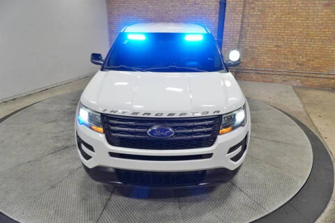 2019 Ford Explorer Police Interceptor Utility