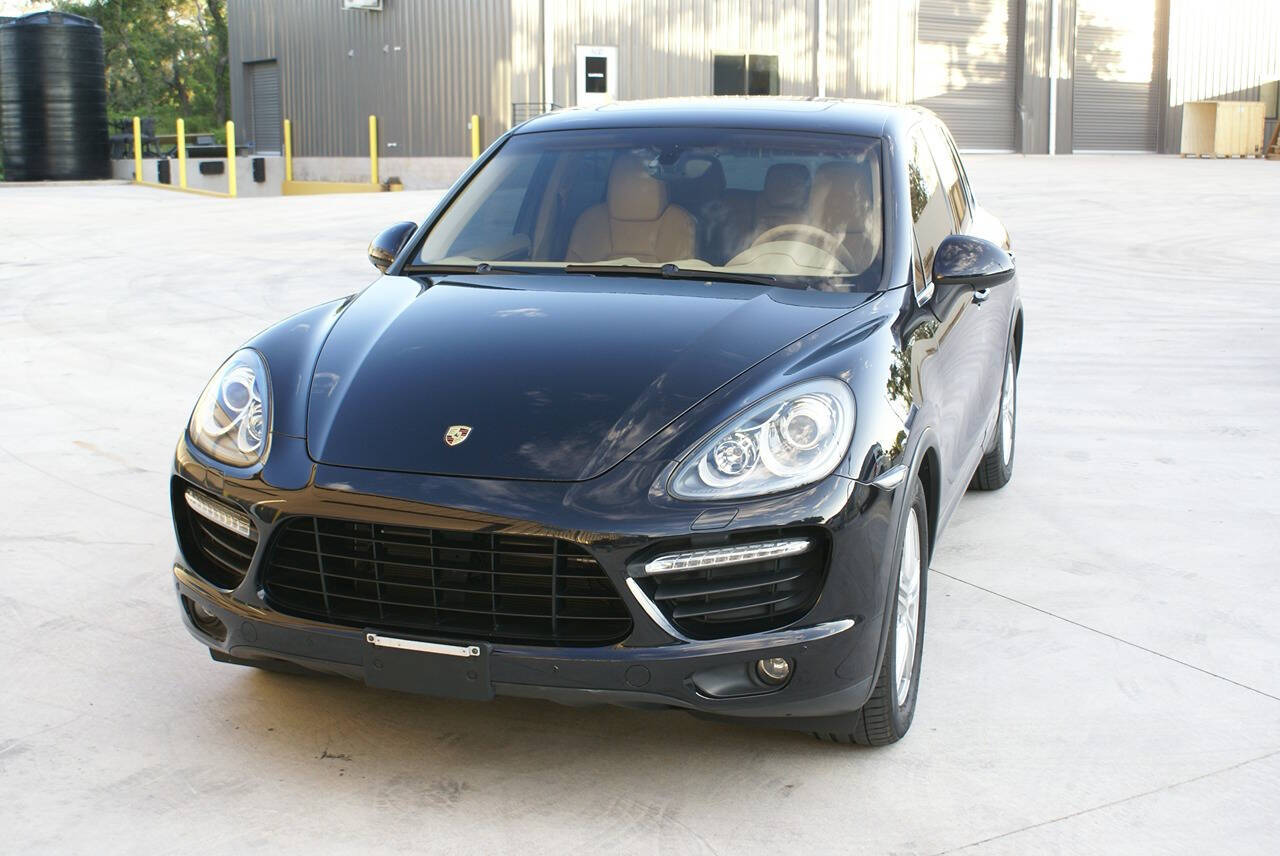 2011 Porsche Cayenne for sale at 4.0 Motorsports in Austin, TX