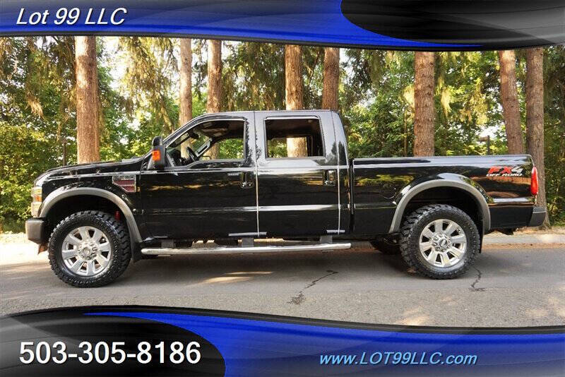 2008 Ford F-250 Super Duty Lariat's photo