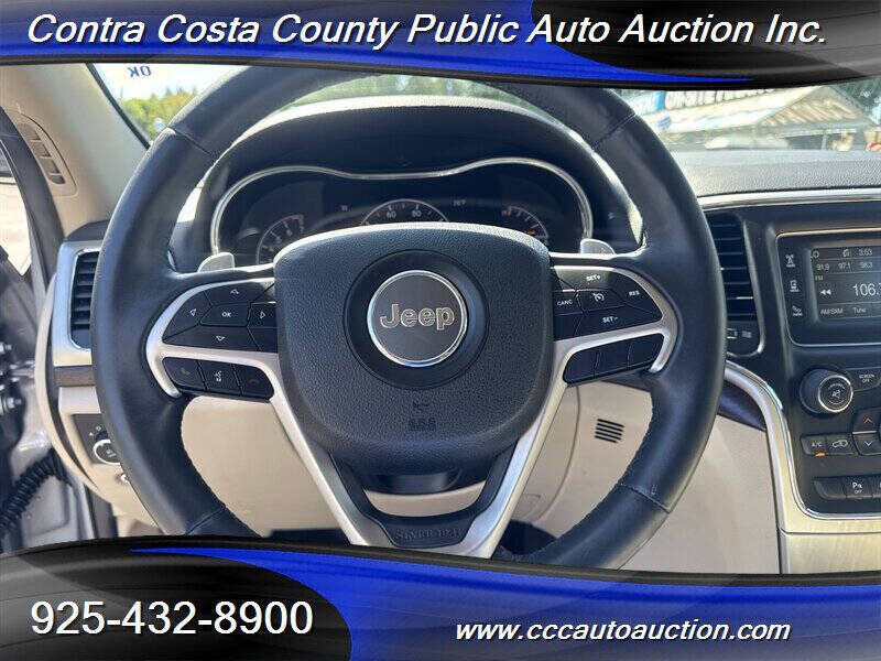 2017 Jeep Grand Cherokee Laredo E