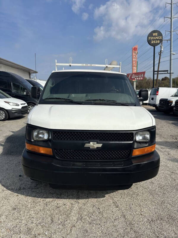 2011 Chevrolet Express 3500