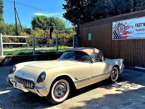 1954 Chevrolet Corvette for sale at Classic American USA LLC in Miami FL