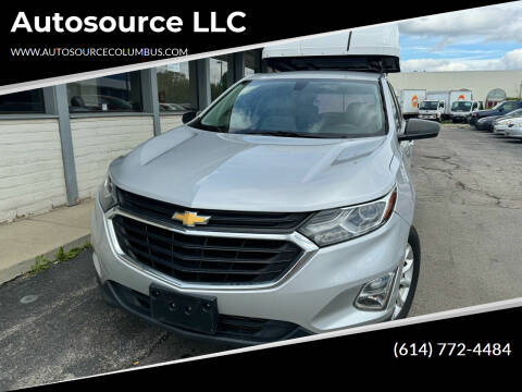 2019 Chevrolet Equinox for sale at Autosource LLC in Columbus OH