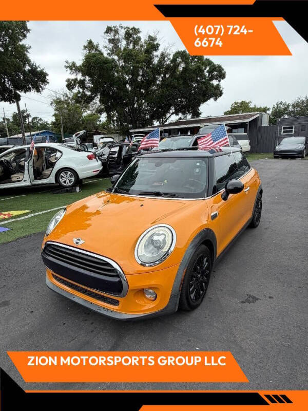 2017 MINI Hardtop 2 Door Cooper