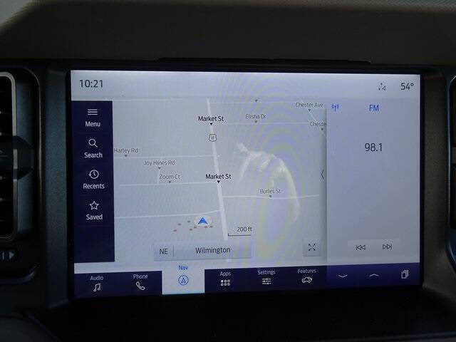 2023 Ford Bronco Wildtrak Advanced