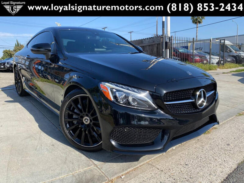 2018 Mercedes-Benz C-Class C 300