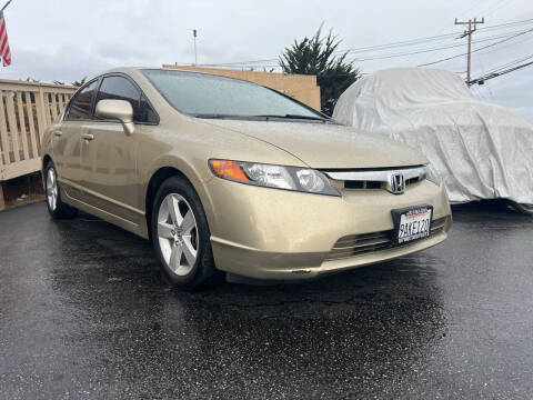 2007 Honda Civic for sale at Cuquis Cars in Marina CA