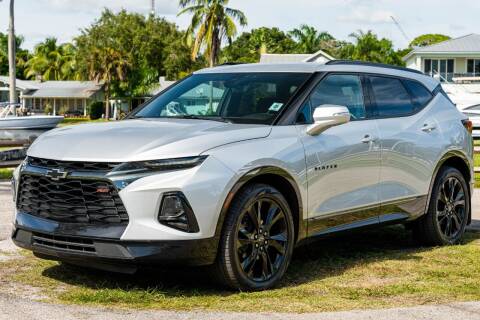2021 Chevrolet Blazer for sale at South Florida Jeeps in Fort Lauderdale FL