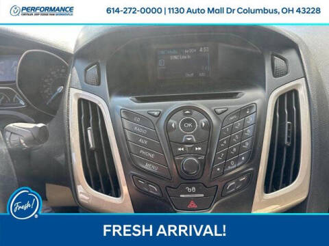 2012 Ford Focus SEL