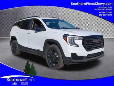 2024 GMC Terrain for sale at PHIL SMITH AUTOMOTIVE GROUP - SOUTHERN PINES GM in Southern Pines NC
